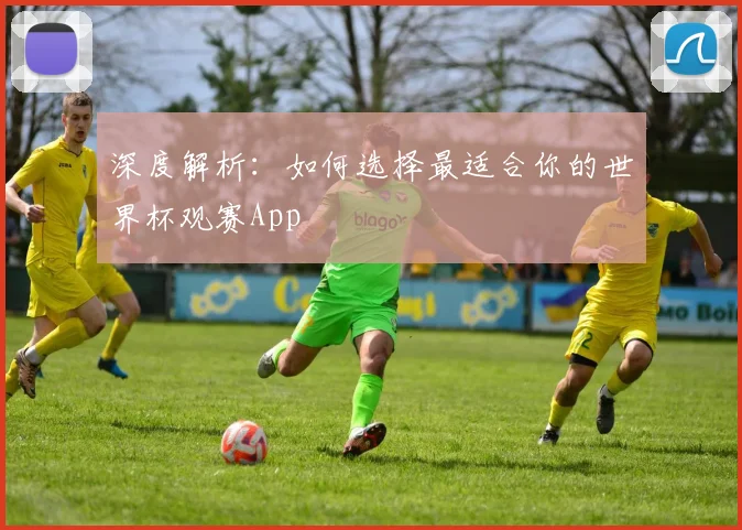 深度解析：如何选择最适合你的世界杯观赛App