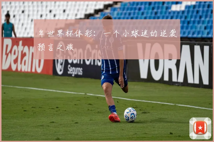 年世界杯体彩：一个小球迷的逆袭预言之旅