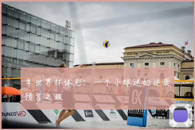 年世界杯体彩：一个小球迷的逆袭预言之旅