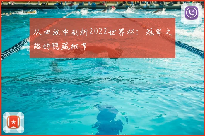 从回放中剖析2022世界杯：冠军之路的隐藏细节