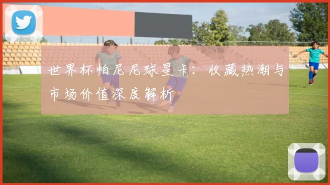 世界杯帕尼尼球星卡：收藏热潮与市场价值深度解析